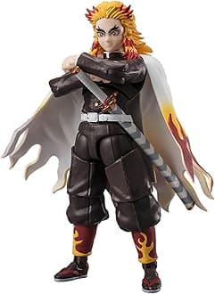 Bandai - Demon Slayer - Ultimate Legends - Kyojuro Rengoku Action Figure