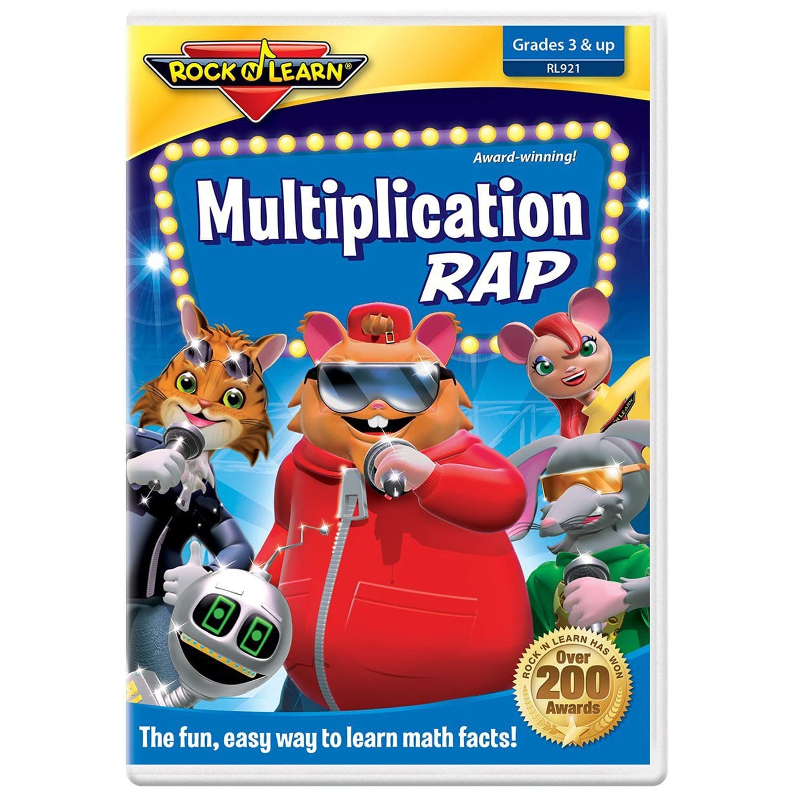 Rock N Learn: Multiplication Rap [DVD] [NTSC]