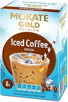 Mokate Mocha Iced Coffee 8 Pack 120g