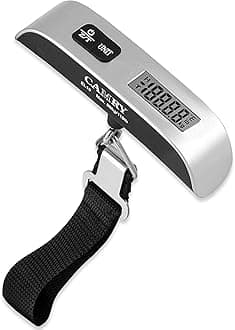 Camry Digital Luggage Scale Up tp 50 kg, Silver EL10-31P