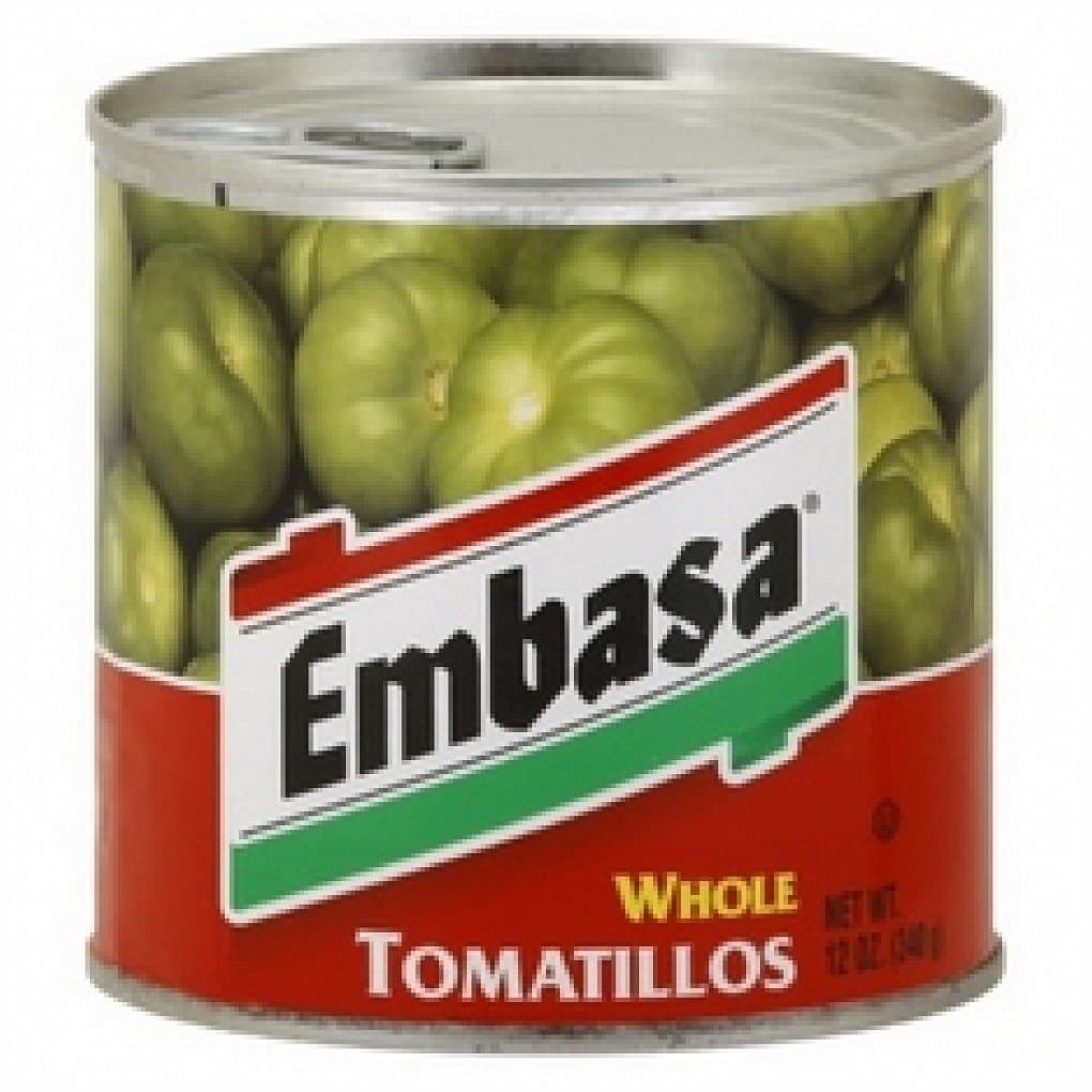 Embasa Whole Tomatillos (12x12Oz )