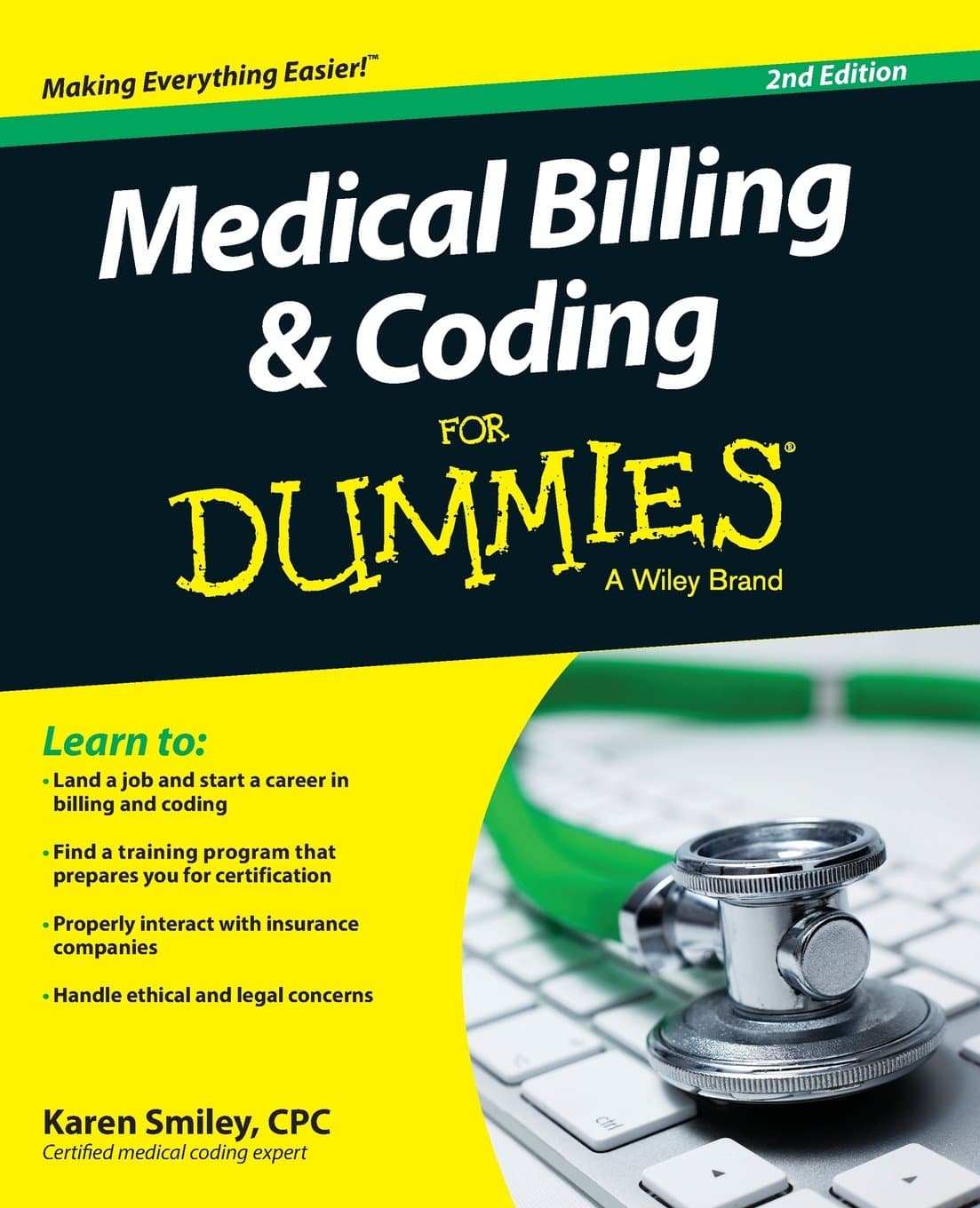 Medical Billing & Coding Fd, 2e (For Dummies (Career/Education))