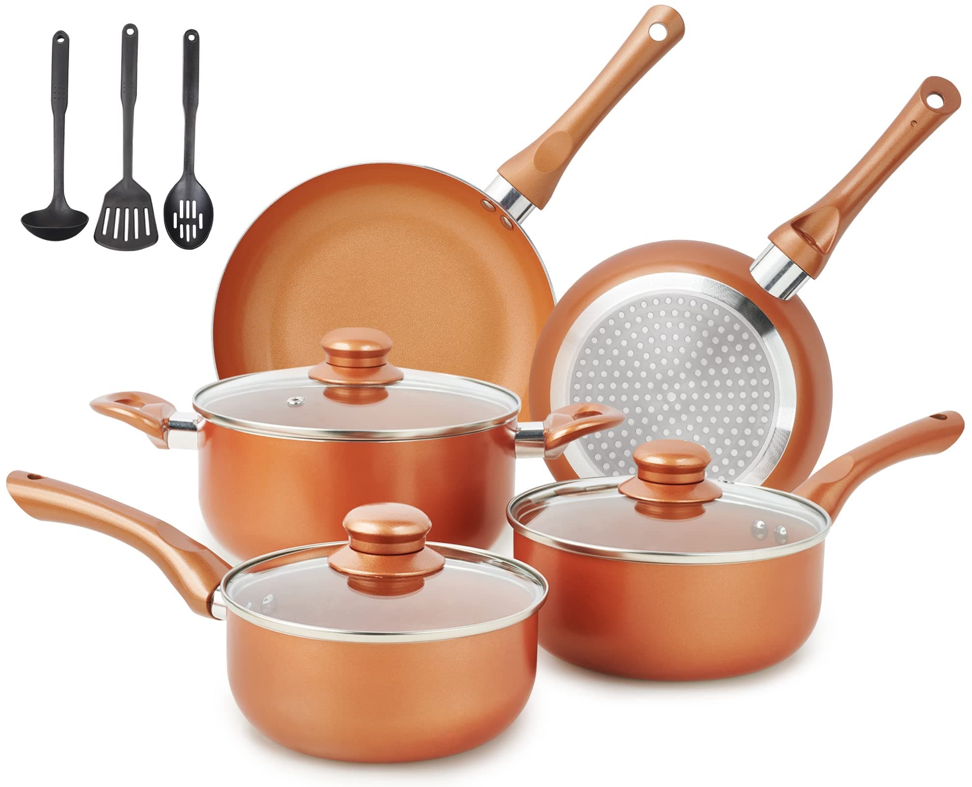 Copper Cookware Set