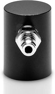 SubstrateSource CGA 320 Fill Adapter - Paintball Air Tank Refill CGA-320 Adapter to Paintball G1/2-14 CO2 Tanks - 1 Pc