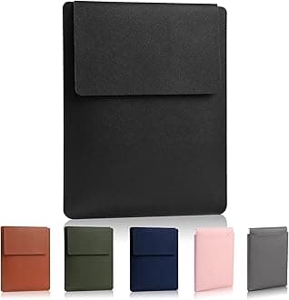 13.3-14" Laptop Sleeve, Padded Laptop Case, Thin Portable Versatile Laptop Ca...