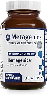 Metagenics - Hemagenics, 180 Count