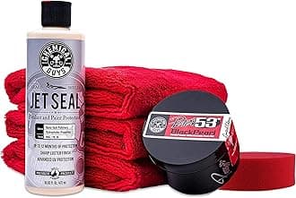 Chemical GuysHOL 111 JetSeal & Pete's 53 Paint Protection and Shine Kit, Safe for Cars, Trucks, Motorcycles, RVs & More (6 Items)