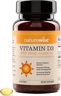 NatureWise Vitamin D3 10,000 IU