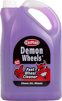 CarPlanDemon Wheels, Fast Wheel Cleaner, Refill 5 Litre (Pack of 1)