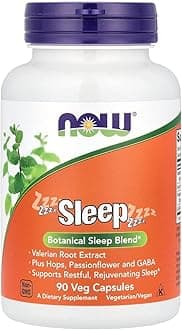 NOW Foods Sleep, 90 Vegetarian Capsules