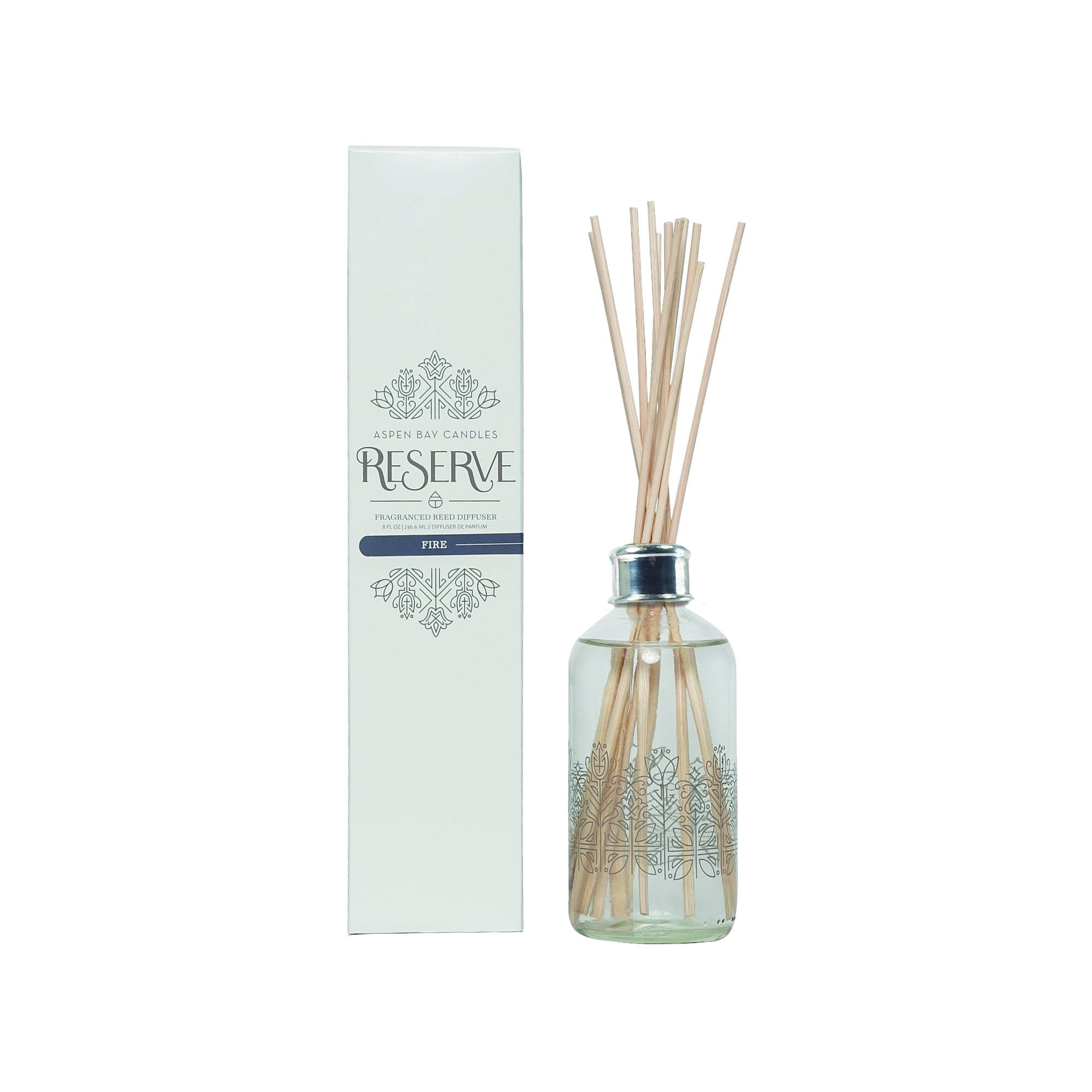 Aspen Bay Reserve Reed Diffuser - Fire
