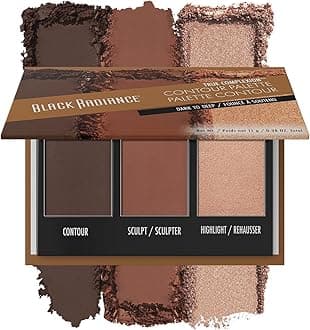 Black Radiance True Complexion Contour Palette, Dark To Deep