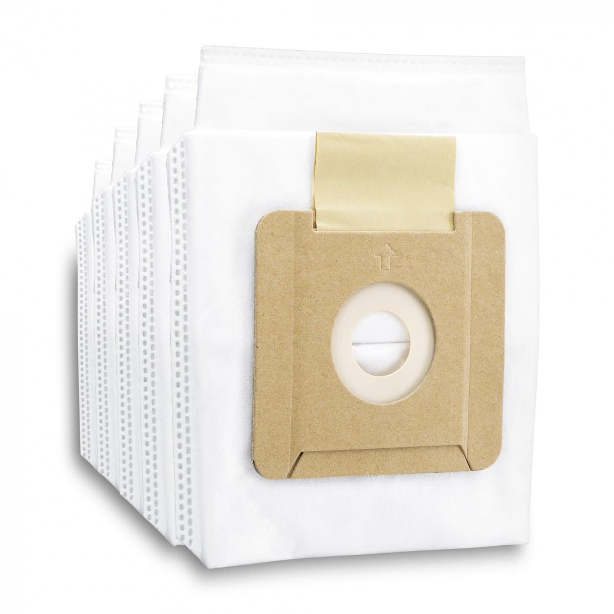 Karcher Fleece Filter Bag – Durable Replacement Dust Bags for Multi-Purpose Vacuum Cleaners (5-Pack)