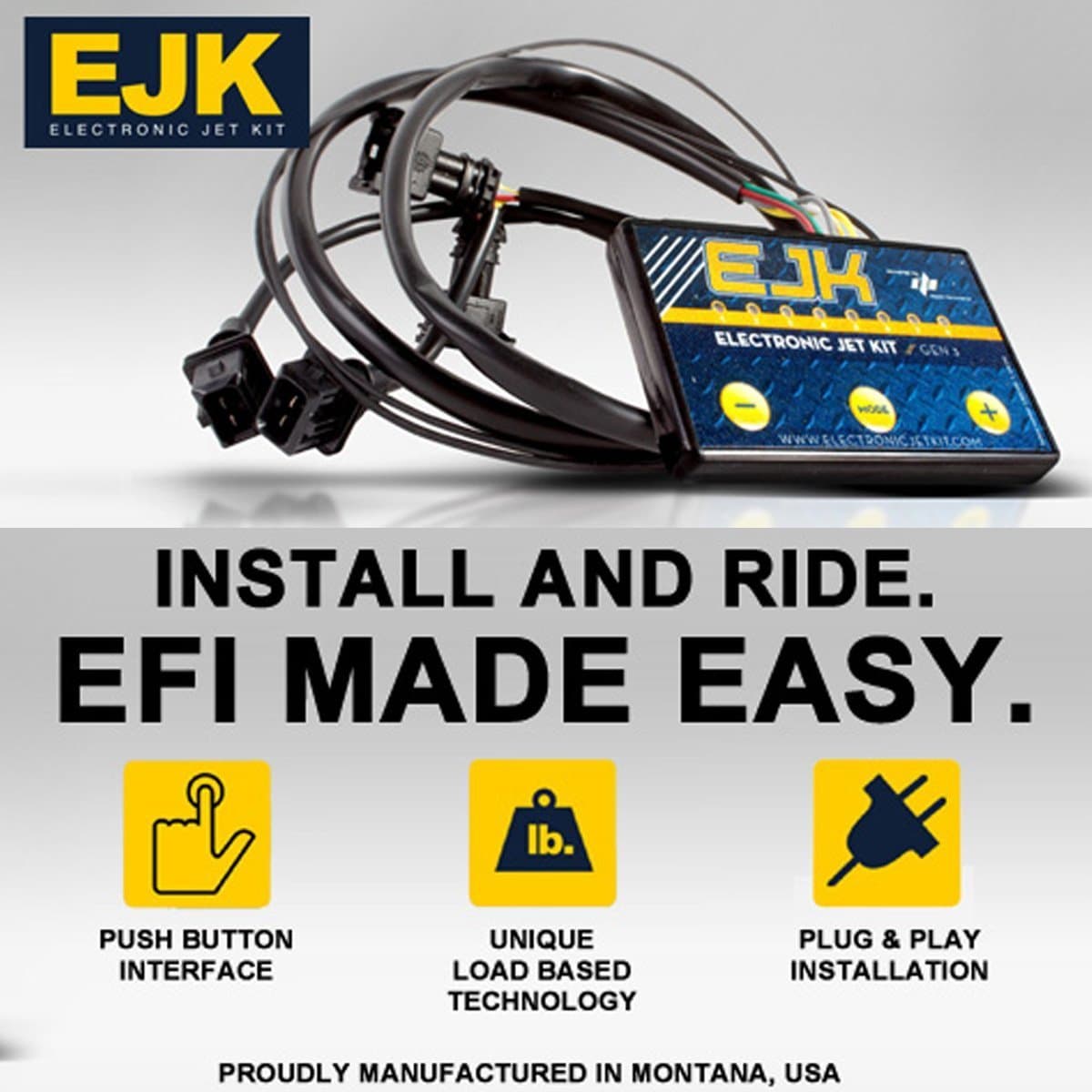 Dobeck EJK Fuel Injection Controller for Arctic Cat Crossfire/ProClimb Snowmobile Sled, EFI Programmer