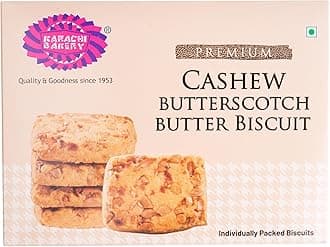 Cashew Butterscotch butter Biscuits, 300 g