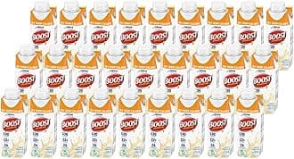 Boost Very High Calorie Nutritional Drink, Very Vanilla, 8 Ounce Box, Pack of 27