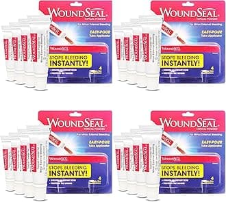 WoundSeal Powder, 4 ea (Pack of 4)