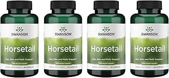 Horsetail - Herbal Supplement Supporting Healthy Hair, Skin & Nails - Natural Ingredients for Bone Health & Urinary Tract Support - (90 Capsules, 500mg Each) (4 Pack)