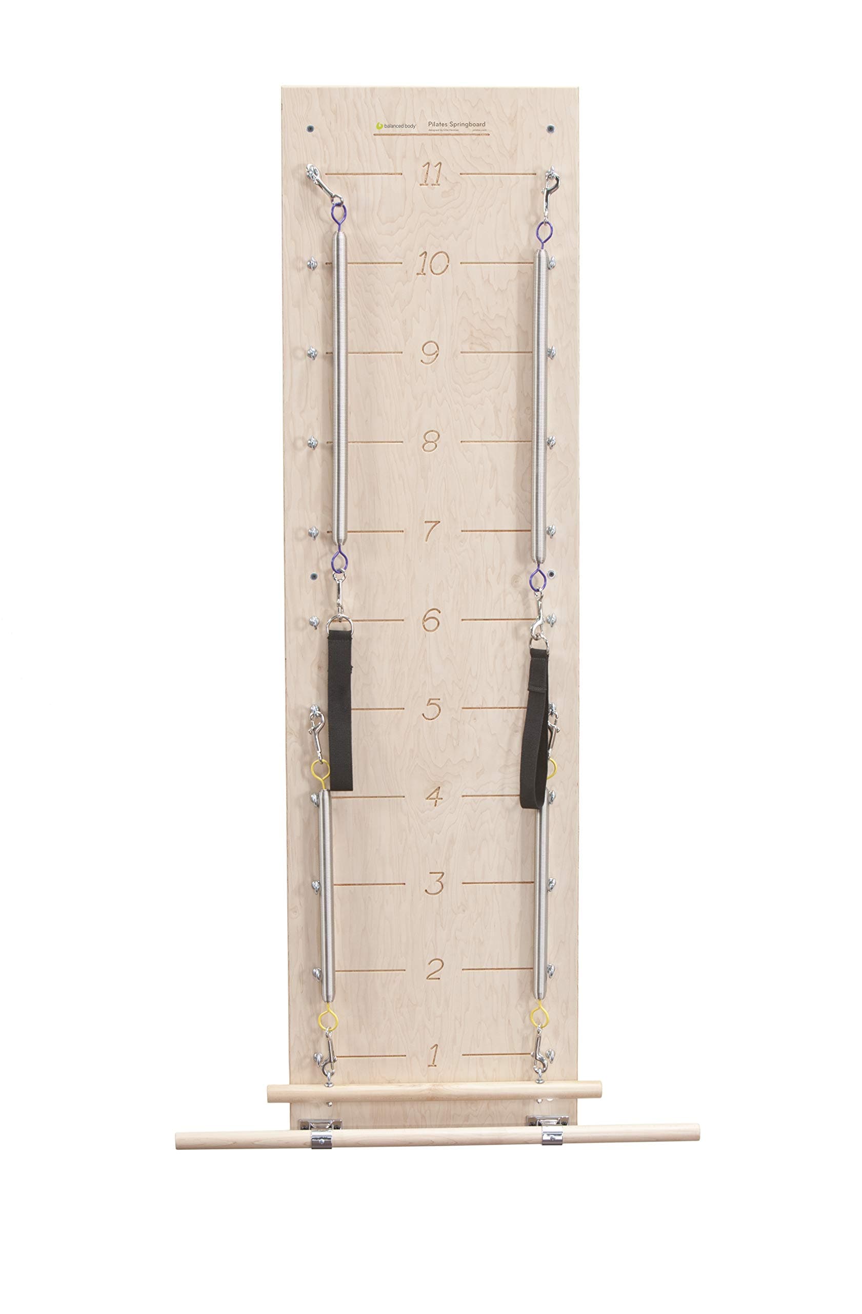 Balanced Body Pilates Springboard and Push-Through Bar