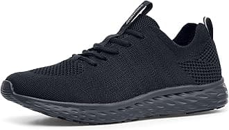 Shoes for Crews Men's Slip-Resistant Work Sneakers – Lightweight, Breathable, Water-Resistant, Non-Slip, Cushioned Insoles – Ideal for Gastronomy Restaurant Catering Kitchen, Waiter, Chef – Everlight