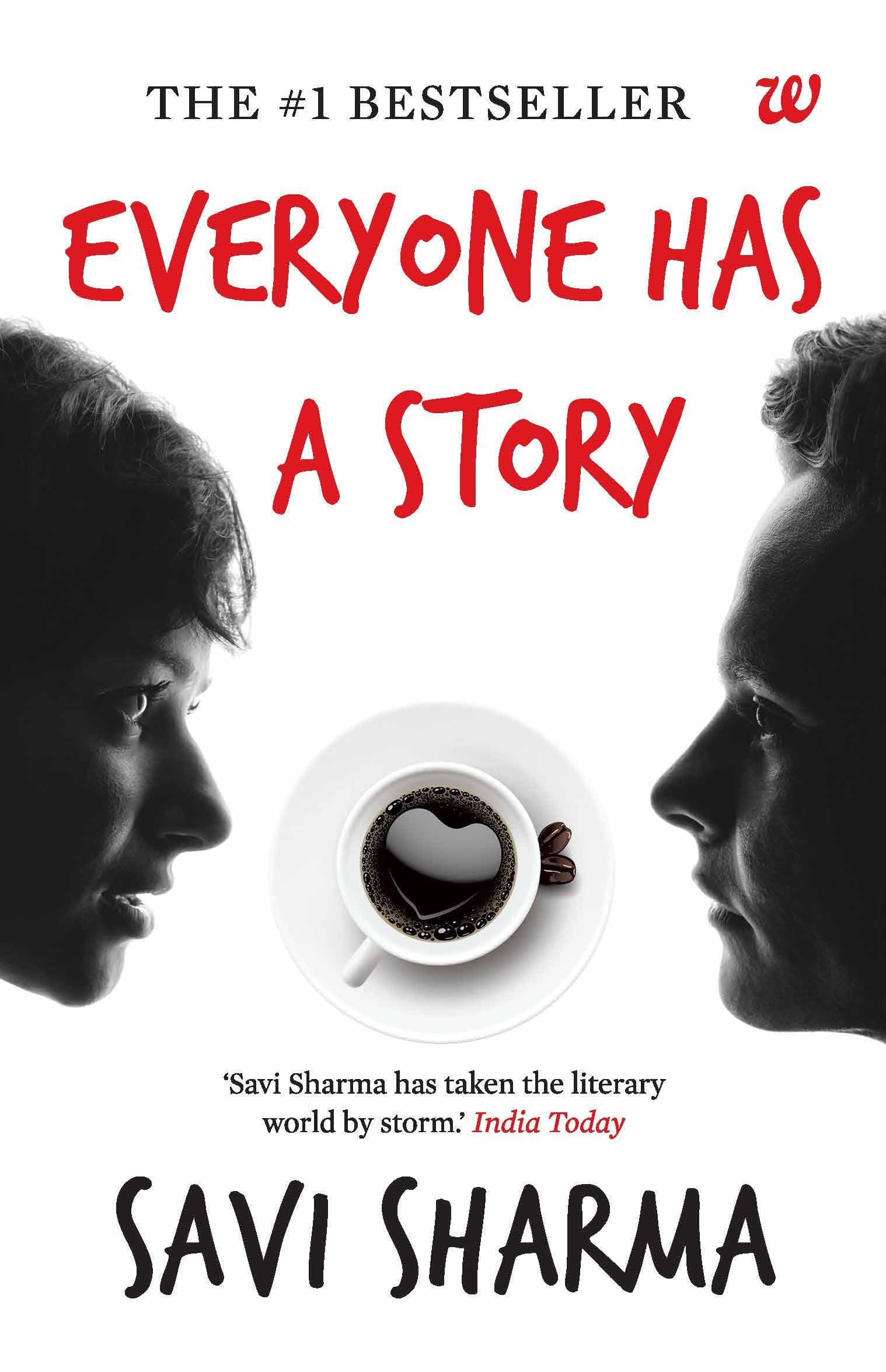 Everyone has a story Kindle Edition