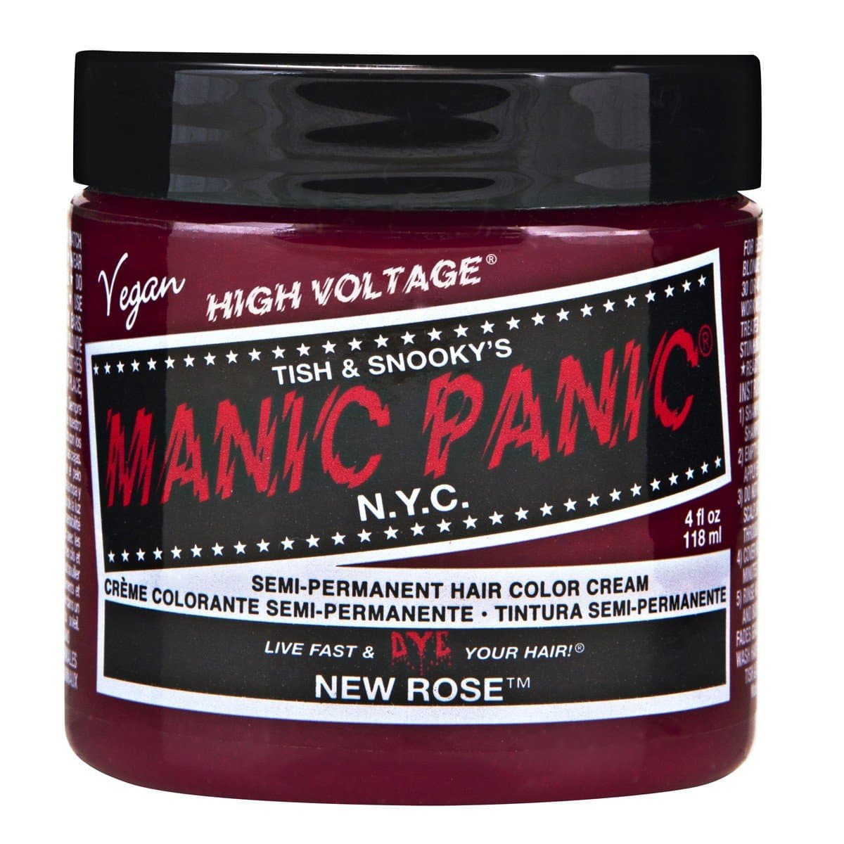 Manic Panic - New Rose Hair Dye