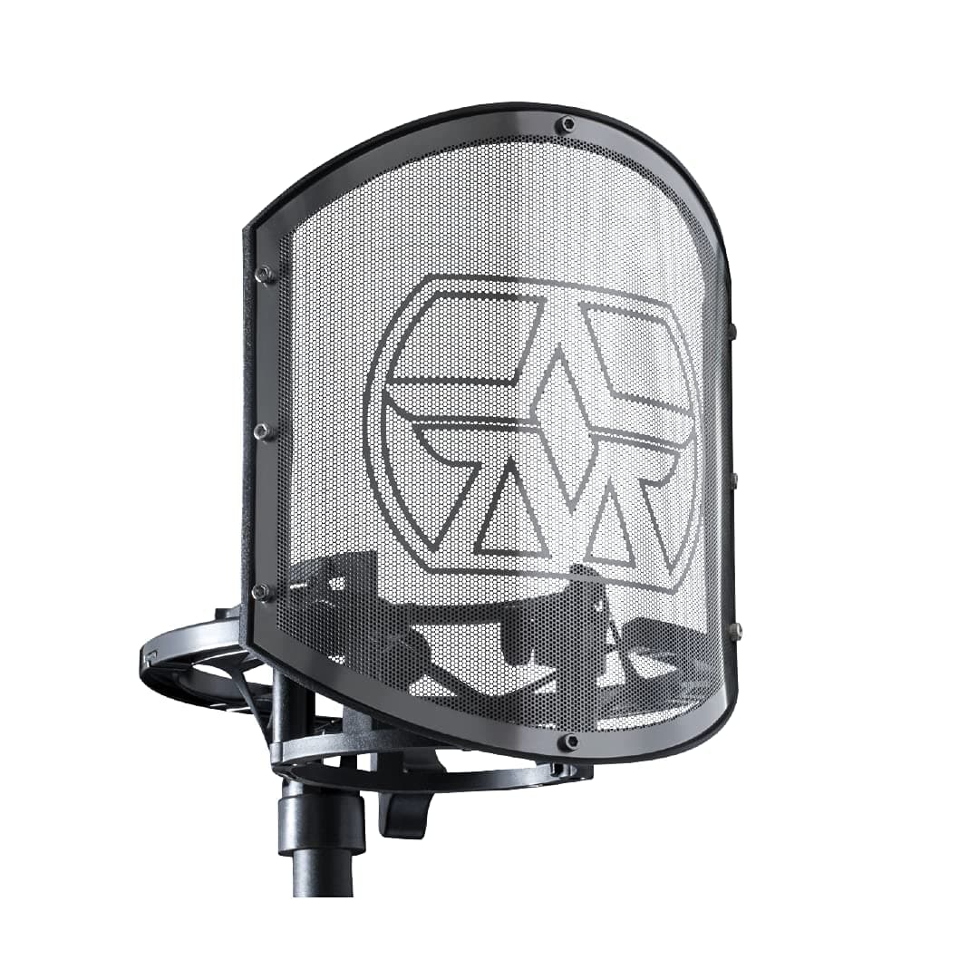 Swiftshield Premium Universal Microphone Shockmount And Pop Filter