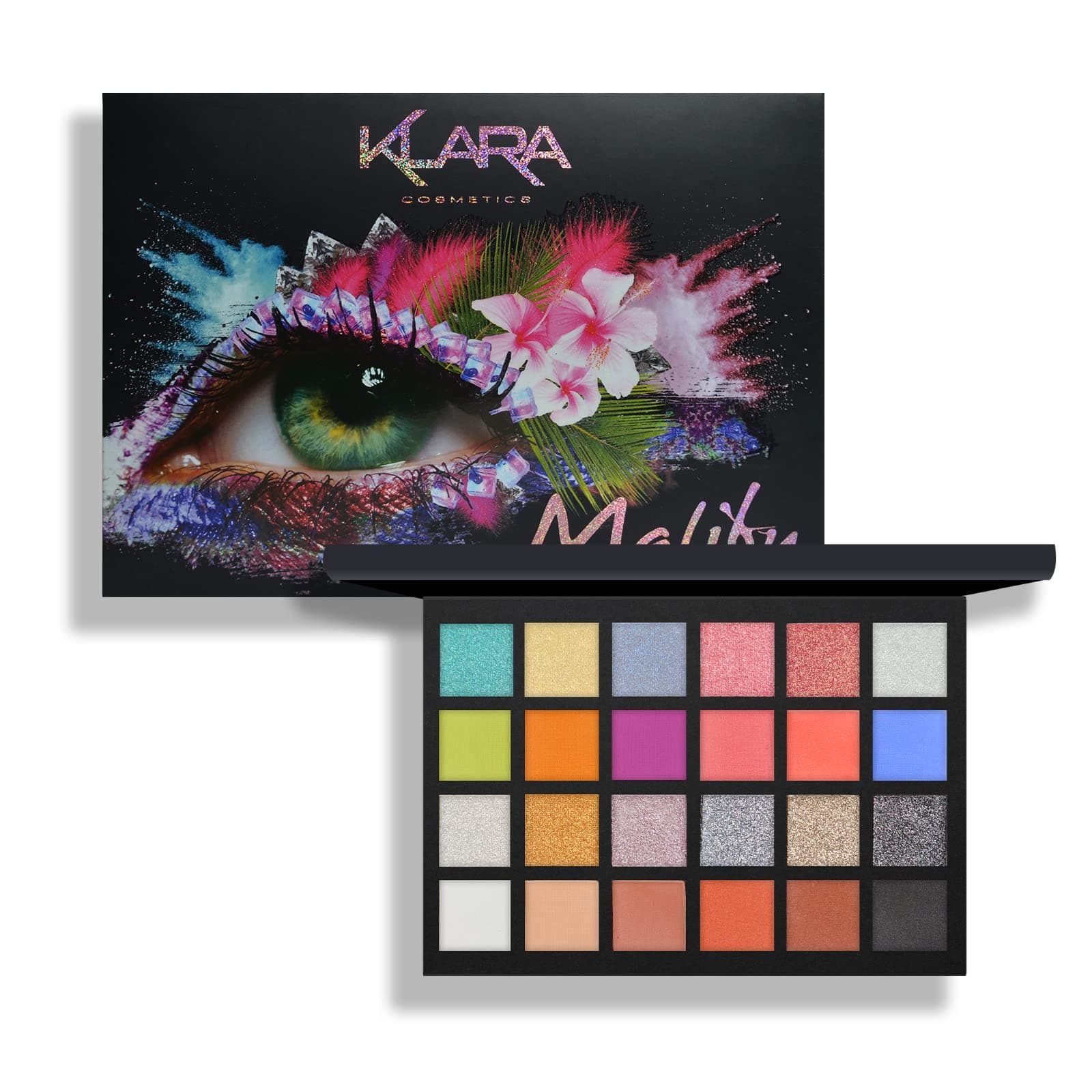 Malibu 24 eyeshadow palette