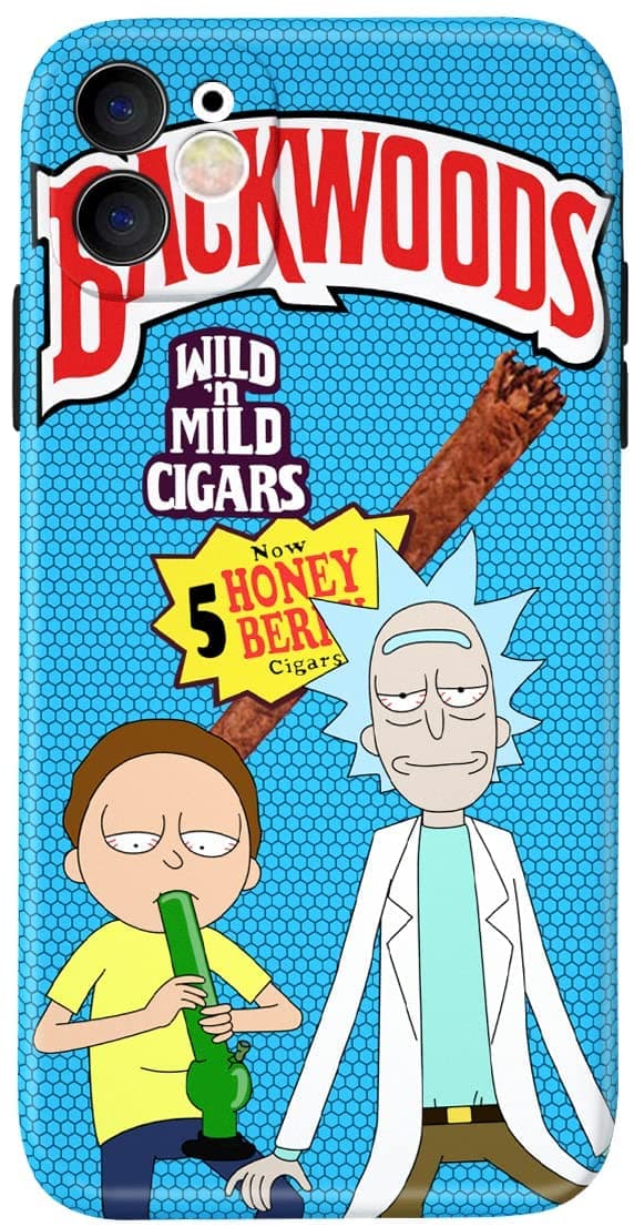 Compatible with Cool iPhone 11 case for Boys,Design Funny Aesthetic Soft Silicone Gel Rubber Shockproof Cover Full Body Drop Protection (Blue, iPhone 11)