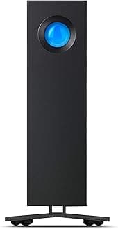 d2 Professional 14TB, External Hard Drive Desktop, for PC Mac & iPad, 1 Month Adobe CC (STHA14000800)