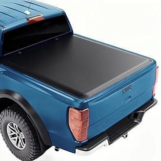 - Perfit Liner 5ft Soft Roll-Up Tonneau Cover fits 2019-2026 Ford Ranger 5ft Bed, Waterproof Truck Bed Cover with No-Drill Installation, Double Layer Vinyl