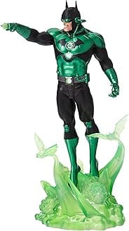 DIAMOND SELECT TOYS DC Gallery: Dark Nights Metal Dawnbreaker PVC Figure, Multicolor