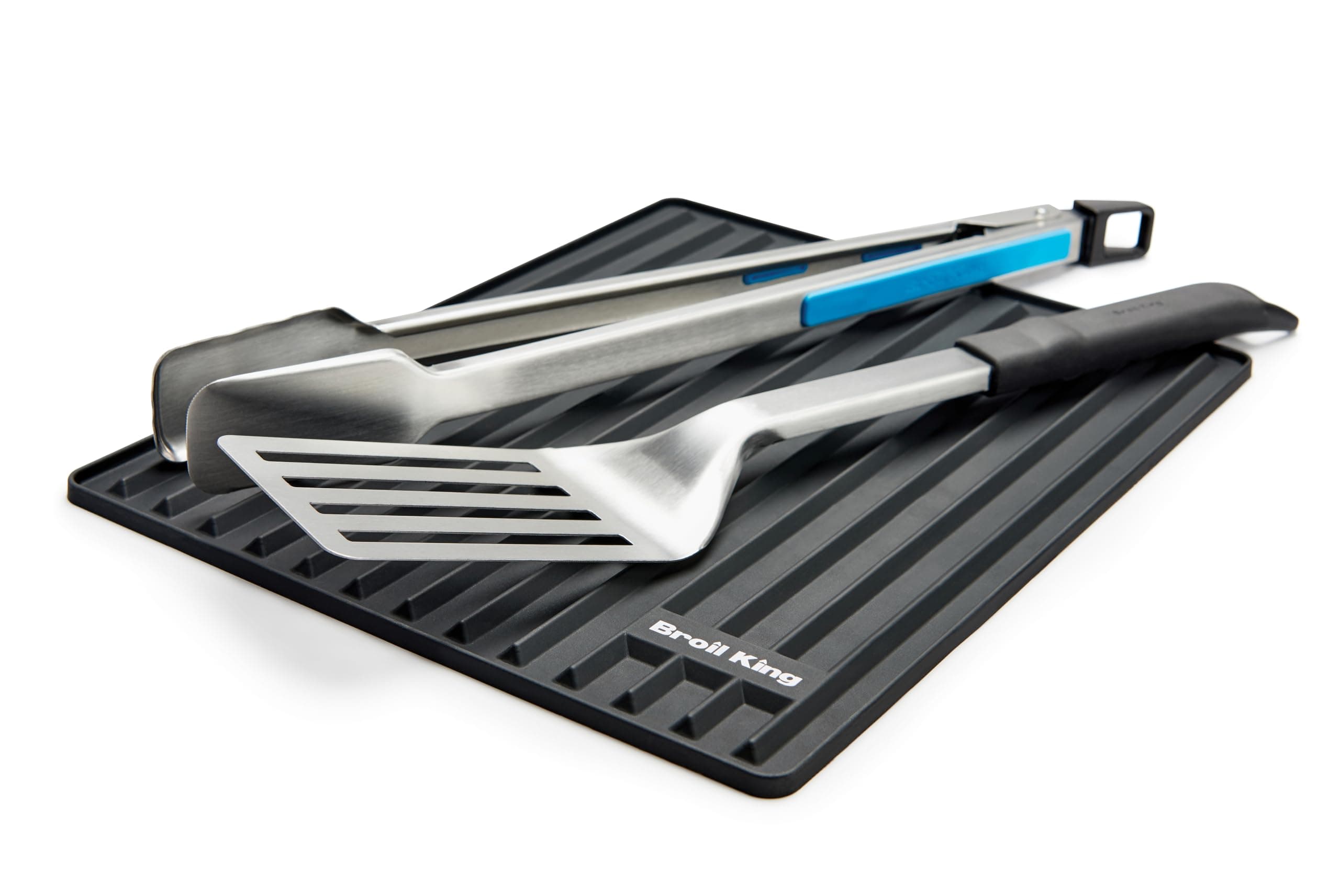 60009 Silicone Side Shelf Mat, Black