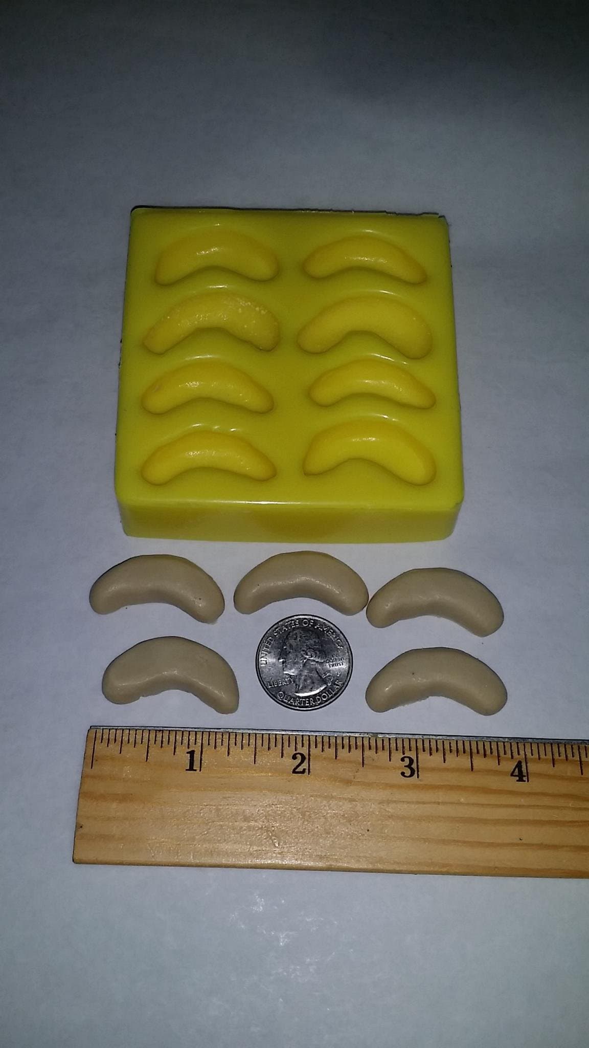 Mini Fruit/Apple Slices Candle & Soap Mold