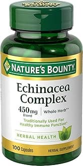 Echinacea Complex, Herbal Supplement, Supports Immune Health, 450 mg, 100 Capsules