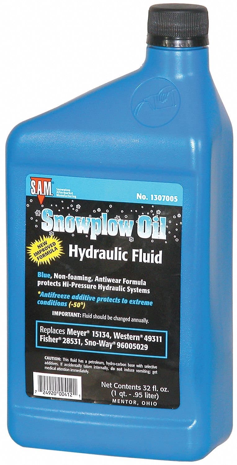 Hydraulic Fluid, 1 qt., PK12