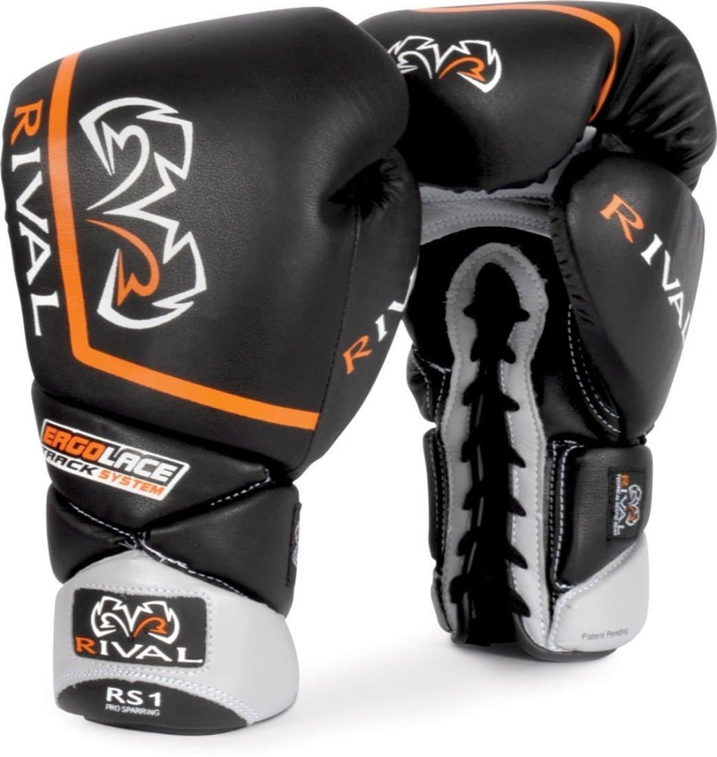 Rival High Performance Lace-Up Pro Sparring Gloves