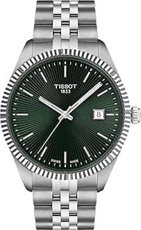 T1564101109100 Ballard Men's Watch, Green Dial