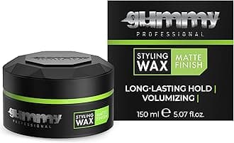 Professional Hair Styling Wax for Men & Women - Strong Hold Matte Finish - Flexible Hair Product for Long-Lasting Hold, Grooming, and Texturizing w/Professional Salon-Quality Finish –150ml