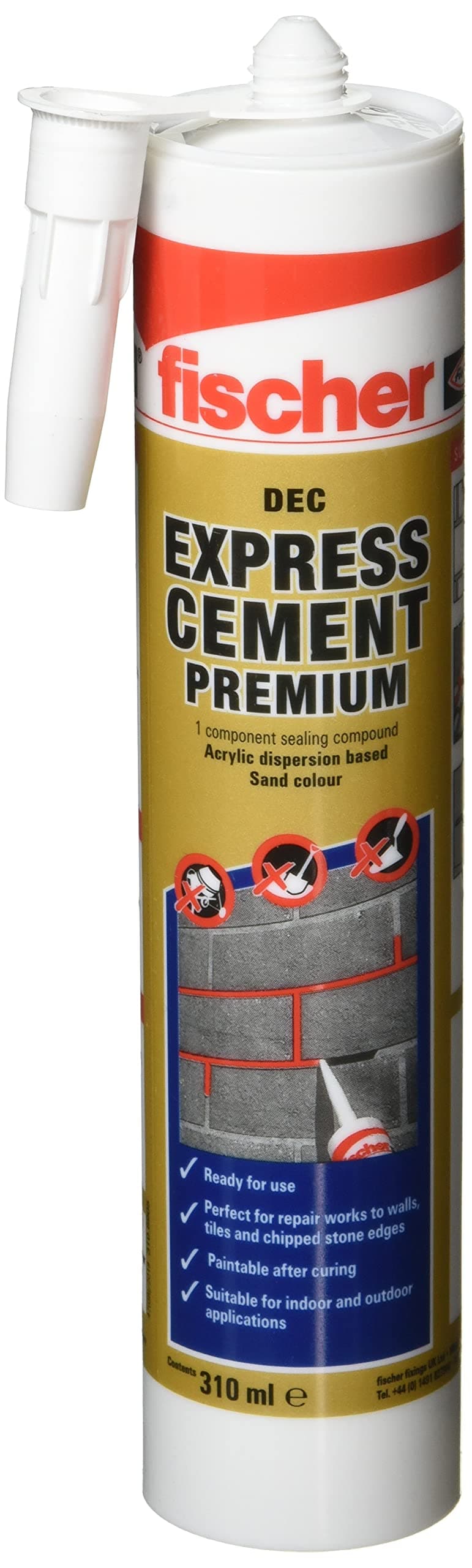 fischer 523858 Express Cement-Sand