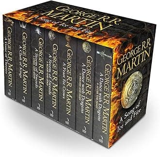 A Song of Ice and Fire (7 Volumes), Book Cover May Vary
