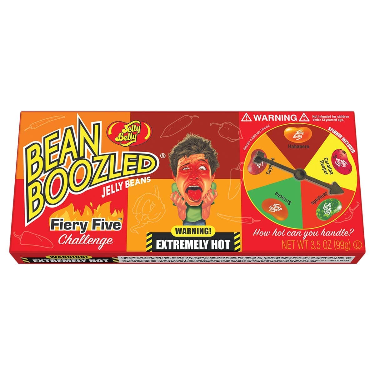 Candy Jelly BeansBoxBoozledFieryFive, Red