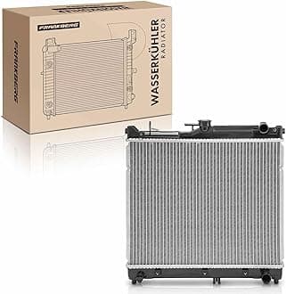 Frankberg Engine Radiator Compatible with Jimny Off-road Vehicle Closed FJ 1.3L 2001-2024 Jimny SUV SN 1.3L 1998-2024 Replace# 64162