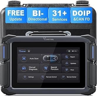 Bidirectional Scan Tool VD70 Lite, OBD2 Scanner Diagnostic Tool with 31+ Resets, 2026 Scanner for Car, Full System Scan, CAN FD & DoIP, Free Update