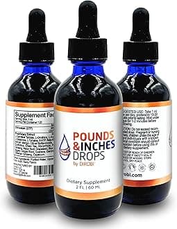 Pounds and Inches Drops for Weight Loss, 2 Oz. Bottle