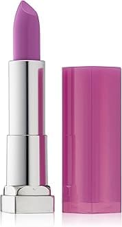 New York Color Sensational Rebel Bloom Lipstick, Lilac Flush, 0.15 Ounce