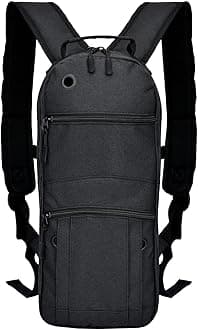 iGuerburn Oxygen Cylinder Backpack Medical O2 Tank Regulator Holder Bag Portable Oxygen Concentrator Carrier Size M2, A/M4, ML6, B/M6, M7, C/M9 (Black)