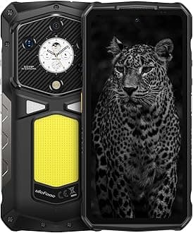 Armor 29 Ultra 5G AI Rugged Phone Unlocked, 32GB+1TB/2TB Expansion, Dimensity 9300+ 12-Core, 6.67" AMLOD Dual Screen, 64MP+50MP+50MP Real Camera, 21200mAh/120W, 1000LM LED Light, 8K Video