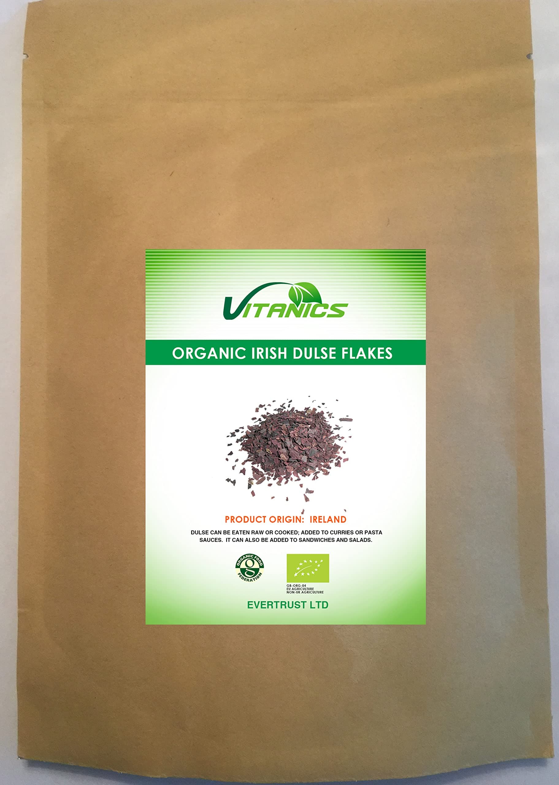 – Organic Irish Dulse Flakes (1kg)