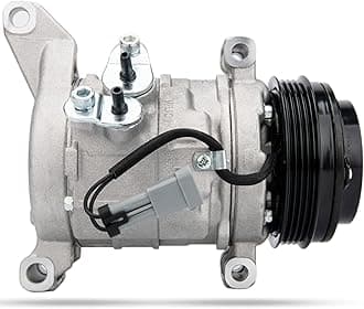 AC Compressor fits for Chevry Avalanche Tahoe Suburban Silverado GMC Sierra Yukon Hummer H2 and H3 4.8L 5.3L 5.7L 6.0L 6.2L 8.1L # CO 29002C 15-20941Air Conditioning Compressor